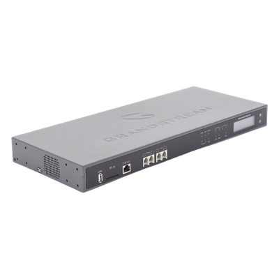 UCM-6510 - IP-PBX GrandStream Con 1 puerto T1/E1 y 2 puertos FXO, hasta 2000 extensiones con 200 llamadas simultáneas