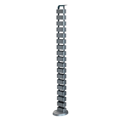 ORG-VERT - Thorsman Organizador de Cables Vertical Articulado / Altura Ajustable / 18 Enlaces ORG-VERT