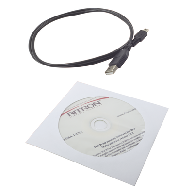 RLR-PCPK-1 - Ritron Kit de Programación / Repetidor UHF / Conexión Directa vía PC RLR-PCPK-1
