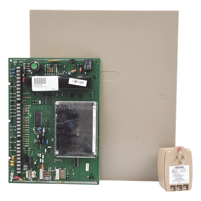VISTA-50P - Panel de Control de Alarma / 9 Zonas Cableadas / Expansible a 87 Zonas / 8 Particiones / 75 Códigos de Usuario / Compatible Serie 5800