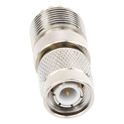 RFT-1235 - Rf Industries,Ltd Adaptador de Conector RF / TNC Macho a UHF Hembra SO-239 / Montaje en Línea