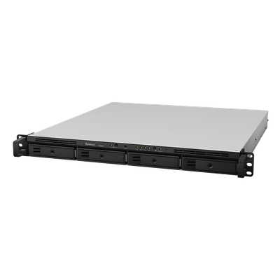 RS820PLUS - Synology Servidor Nas para rack de 4 bahía / Expandible a 8 bahías / Hasta 128 TB RS820PLUS