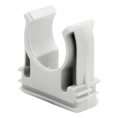 GW-50-602 - Gewiss Soporte de Presión para Tubería / Diámetro 20 mm / PVC Auto-extinguible Libre