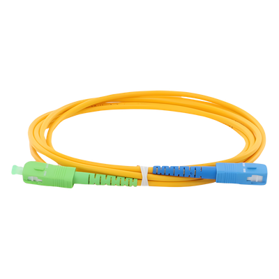 LPSM3SCASCUS2 - Linkedpro By Epcom Jumper de Fibra Óptica / Monomodo OS2 G.652D / SC/APC-SC/UPC LPSM3SCASCUS2