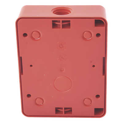 SBI/O - Silent Knight By Honeywell Caja de Montaje / Estación Manual de Jalón / 100 x 139 x 36 mm SBI/O