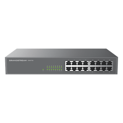 GWN7702 - Grandstream Networks GWN7702 switch No administrado 10G Ethernet (100/1000/10000) Negro