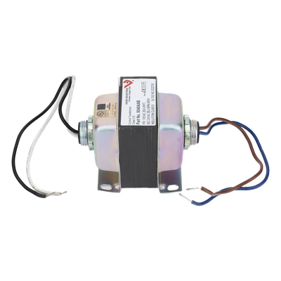 V-X040AAB - Transformador de Control / Primario 120 VCA / Secundario 24 VCA / 40 VA / Protección Inherente / Aislamiento Clase 2 / Doble Hub Roscado / -40 a 65 °C