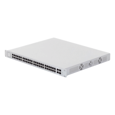 US-48-500W - Switch Administrable PoE+ / 48 Puertos Gigabit / 2 SFP+ 10G / 2 SFP 1G / 500W / 70 Gbps Throughput / 19.09 x 1.72 x 14.75'