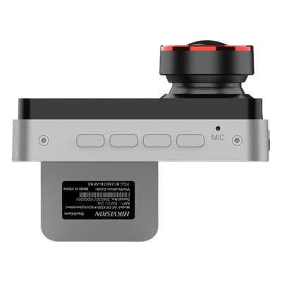 AE-DC2328-C200S(2CH) - Hikvision Dashcam Doble Lente / 2 Megapixel 1080p Frontal e Interior / Gran Angular 128°