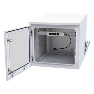 LP-FORTE-6078-09U - Linkedpro By Epcom Gabinete Exterior para Rack / 9 UR / Profundidad 705 mm (2.3 ft)