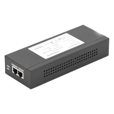 LAS30-57CN-RJ45 - Hikvision Inyector PoE / 56 Vcc / 30 Watts LAS30-57CN-RJ45