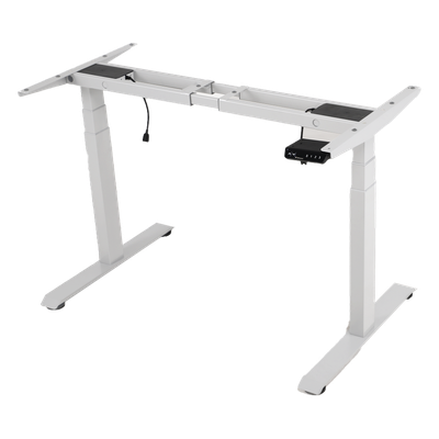 EM33-2A3-WH - Epcom EM33-2A3-WH estructura regulable para escritorio Eléctrico 2 pata(s) Blanco