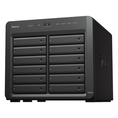 DS3622XS+ - Synology Servidor NAS / 12 Bahías / Expansión a 36 Bahías DS3622XS+