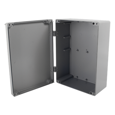 TXG-03-83 - Gabinete para Exterior / Aluminio / IP66 / 390 x 280 x 158 mm / -40 a 120 °C / Montaje en Pared