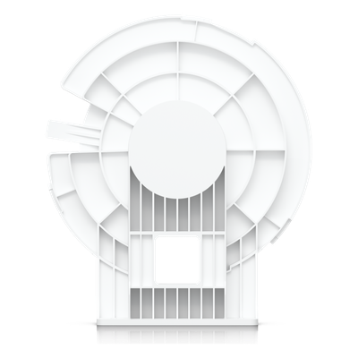 UACC-AP-AM - Soporte de Pared para Punto de Acceso / Ajustable / Policarbonato Resistente / 160 g / 8 Modelos UniFi Compatibles