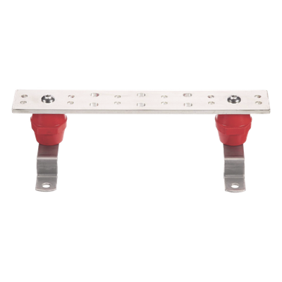 GB2B0306TPI-1 - Panduit Barra de Puesta a Tierra / 1/4 in x 2 in x 12 in / Cobre Estañado GB2B0306TPI-1