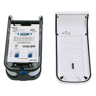 BXS-ST - Optex Sensor de Movimiento PIR / Cortina 24 m (78.7 ft) / 4 Sensores con Lógica AND BXS-ST