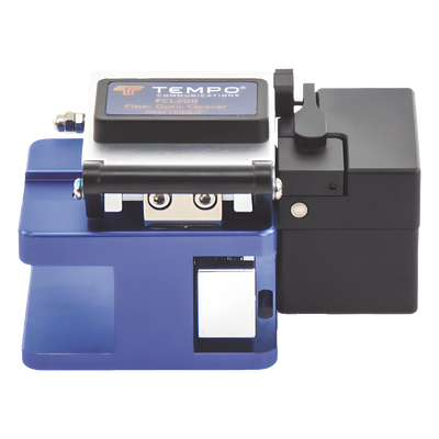 FCL200 - Tempo Cortadora de Precisión para Fibra Óptica / Retorno Automático / 200-250-900 µm y 3 mm