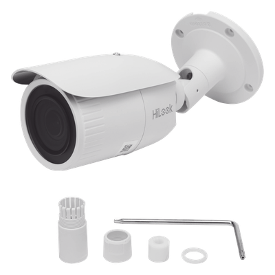IPC-B640H-Z(C) - Bala IP 4 Megapixel / Lente Motorizado 2.8 - 12 mm / 30 mts IR EXIR / PoE / Exterior IP67 / WDR 120 dB / Micro SD / ONVIF