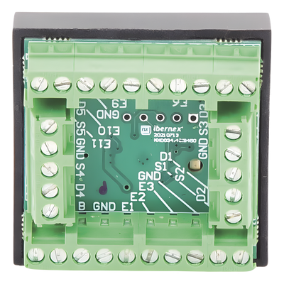 NX0034 - Ibernex Módulo de Entradas/Salidas Digitales / 11 EN + 5 SAL / Colector Abierto 2A/48VDC NX0034