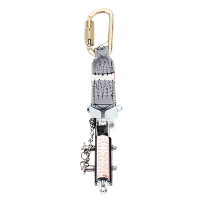TRY-ACC-SLIDER2 - Carro de Seguridad para Línea de Vida / Cable 3/8" / Doble Leva de Seguridad / Auto-Alineación / OSHA-ANSI