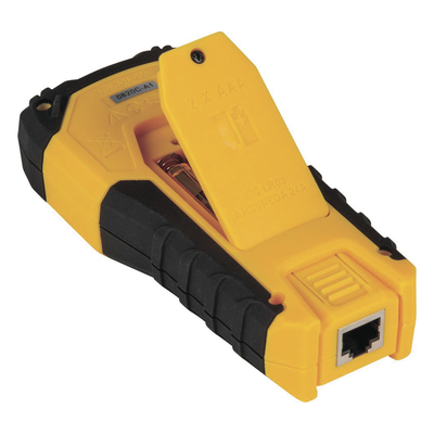 VDV526200 - Tester de Cable LAN / Pantalla LCD Retroiluminada / Detección de Fallas Múltiples / Generador de Tono / Cat3 a Cat7 / Blindaje y No Blindaje