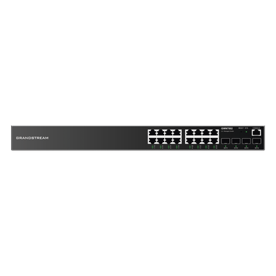 GWN7802 - Grandstream Networks GWN7802 switch Gestionado L2+ Gigabit Ethernet (10/100/1000) Negro