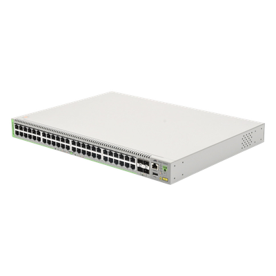 AT-GS980M/52-10 - Allied Telesis Switch Administrable Capa 3 / 48 Puertos 10/100/1000Mbps / 4 SFP Gigabit
