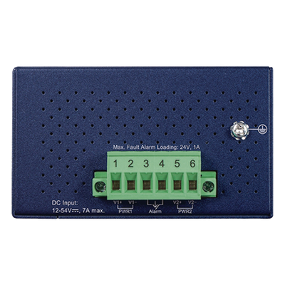 ISW-514PTF - PLANET ISW-514PTF switch No administrado Fast Ethernet (10/100) Energía sobre Ethernet (PoE) Azul
