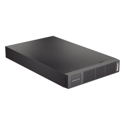 UVP072 - Módulo de Baterías Externas para UPS / 72 VCD / VRLA 12V/9Ah / 12 Unidades / Carga Rápida 4 h / Rack 2U