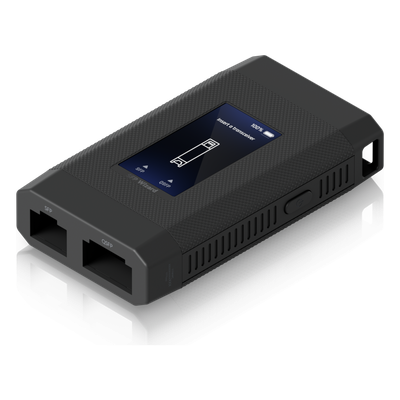UACC-SFP-WIZARD - Reprogramador y Probador Portátil / SFP/SFP+/SFP28/QSFP+/QSFP28 / Pantalla Táctil 1.9" / BLE / Batería Li-Ion 300 mAh