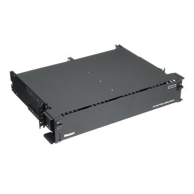 FLEX2U06 - Panduit Panel de Distribución de Fibra Óptica / 2 UR / Ultra Alta Densidad FLEX2U06