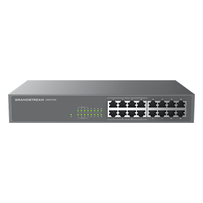 GWN7702P - Grandstream Networks GWN7702P dispositivo de redes No administrado 10G Ethernet (100/1000/10000) Negro