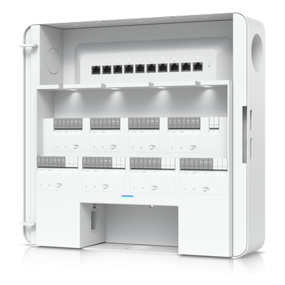 EAH-8 - Ubiquiti EAH-8 controlador de seguridad de la puerta Gabinete 8 puerta(s) Ethernet