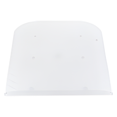 Z67-DLW - Domo lateral de reemplazo / Policarbonato transparente / Compatible X67A / Resistente UV e impactos