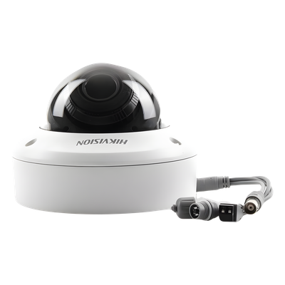 DS-2CE5AH0T-AVPIT3ZF(C) - Hikvision Domo TURBOHD 5 Megapixel / Lente Motorizado 2.7 - 13.5 mm / IR EXIR 40 mts (131 ft)