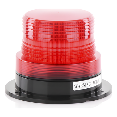 X127R - Burbuja Brillante LED / 8 LEDs Gen III / 4W / 340 Lúmenes / 110 Vca / 2 Modos de Destello / Montaje Permanente