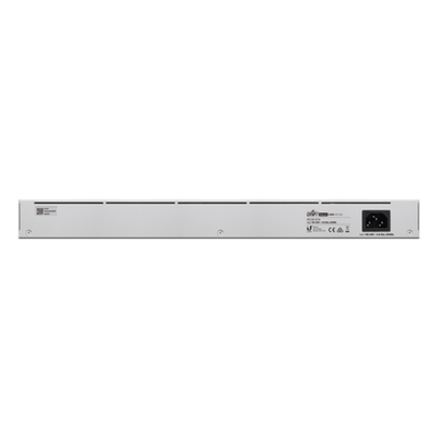 USW-48-POE - Switch Ubiquiti USW-48-POE Unifi Capa 2, 48 Puertos 32 POE 802.3af/at, 16 Gigabit, 4 Puertos 1G SFP, 195W, Pantalla MCI2Q125