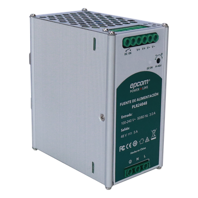 PLR-240-48 - Epcom Powerline Fuente de alimentación / 48 VCC / 240 W PLR-240-48