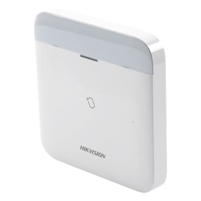 DS-PWA96-M-WB - Hikvision Panel de Alarma Inalámbrico / 96 Zonas / GSM 3G/4G Dual MicroSIM DS-PWA96-M-WB