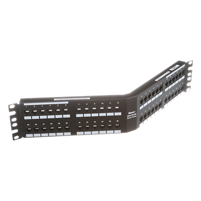 DPA48688TGY - Panduit Panel de Parcheo / Cat 6 / 48 Puertos DPA48688TGY
