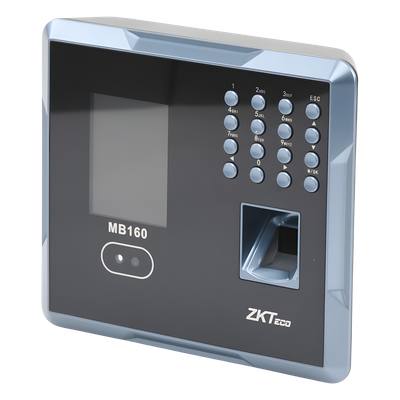 MB160ID - ZKTeco MB160 Lector básico de control de acceso Negro