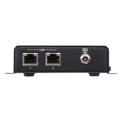 VE8950R - Receptor HDMI sobre IP / 4K @ 30Hz / 4:4:4 / EDID Expert / Control CLI Telnet/RS-232 / Punto a Punto o Multipunto