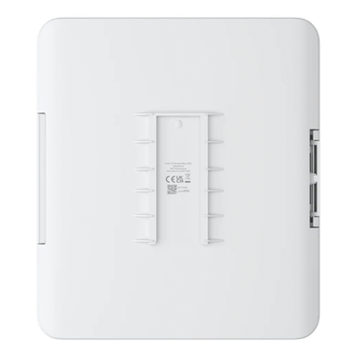 UF-TERMINAL-BOX - Caja Terminal de Fibra Óptica para Exterior / IPX5 / Montaje en Poste Ø35-60 mm (1.38-2.36') / Policarbonato UV / 249×218×60 mm (9.8×8.6×2.4')
