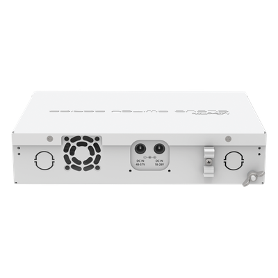 CRS112-8P-4S-IN - CRS112-8P-4S-IN, Switch PoE 8 GbEth, 4 SFP, 160w, 802.3af/at y 24v pass