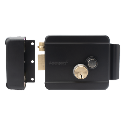 BL-ACCESSRIMBL - AccessPRO BL-ACCESSRIMBL cerradura electromecánica, Montaje en superficie, Horizontal, 129 mm