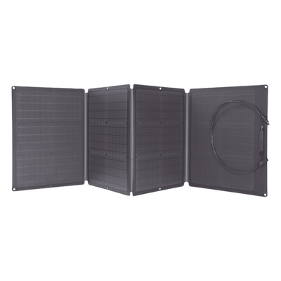 EF-FLEX-M100 - Módulo Solar Portátil y Flexible de 100W Recomendado para Estaciones Portátiles EFD330, EFD350 ó EFD500 / Ajuste de Ángulo / Carga Eficiente / Incluye Cable XT60 a MC4