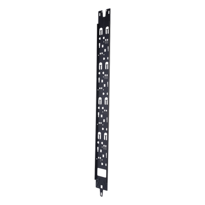 XG-VCM45B - Panel Administrador de Cables Vertical / 42RU / 977.6 mm (38.5 in) / 139.2 mm Ancho / Acero con Recubrimiento en Polvo / Negro