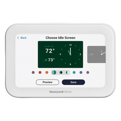 THX1200W5 - Termostato Inteligente / Pantalla Táctil 5 Pulgadas / Control IAQ / 4H/2C Bomba de Calor / Wi-Fi Bluetooth Matter / Sensor Ocupación