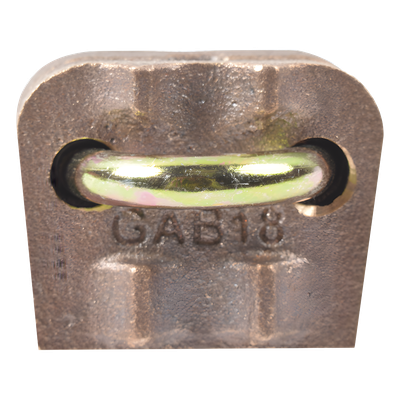 TG-AB18 - Total Ground Conector de Puesta a Tierra / Varilla 5/8" a 1" / Cable 4 a 3/0 AWG TG-AB18